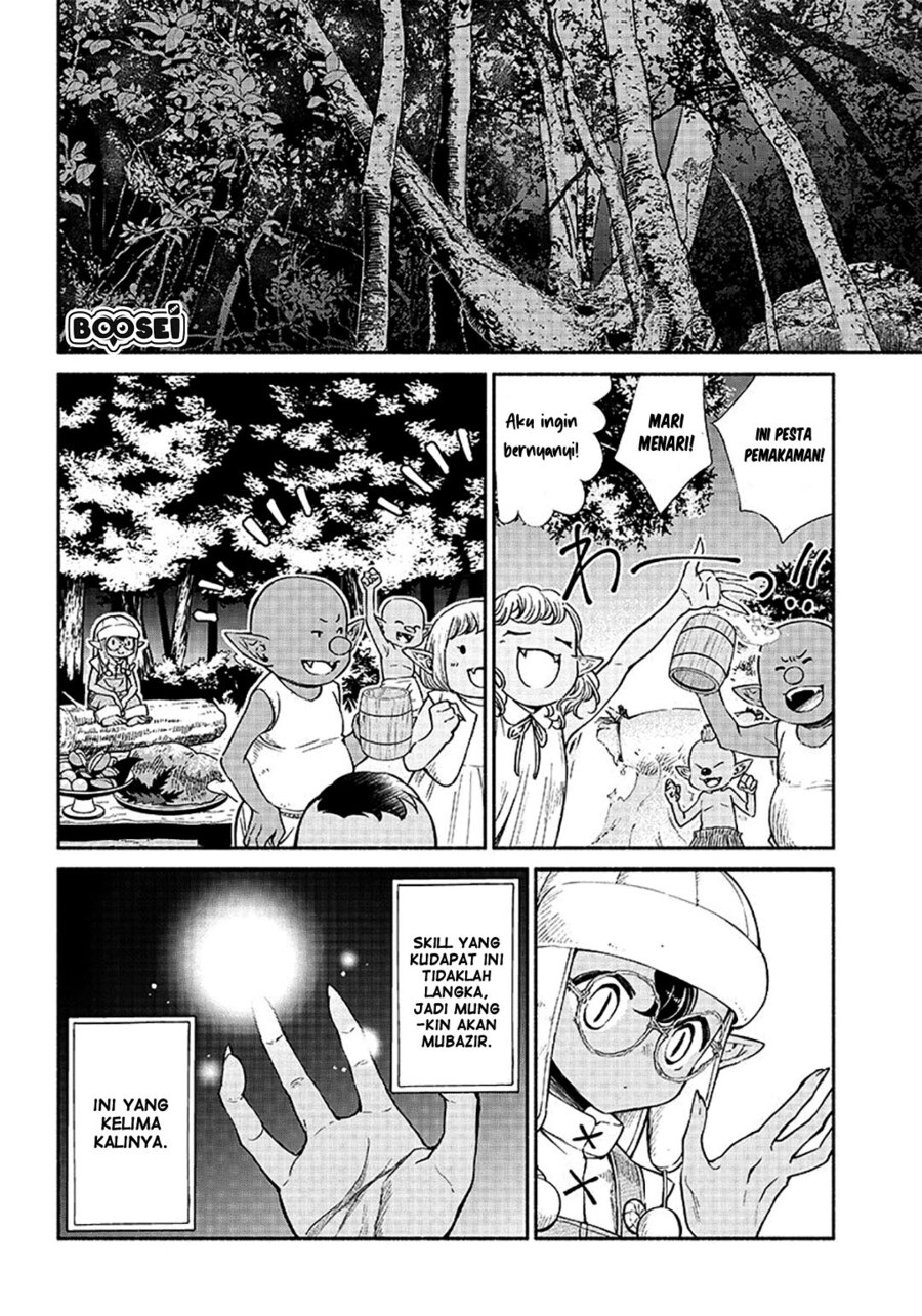 Tensei Goblin da kedo Shitsumon aru? Chapter 9